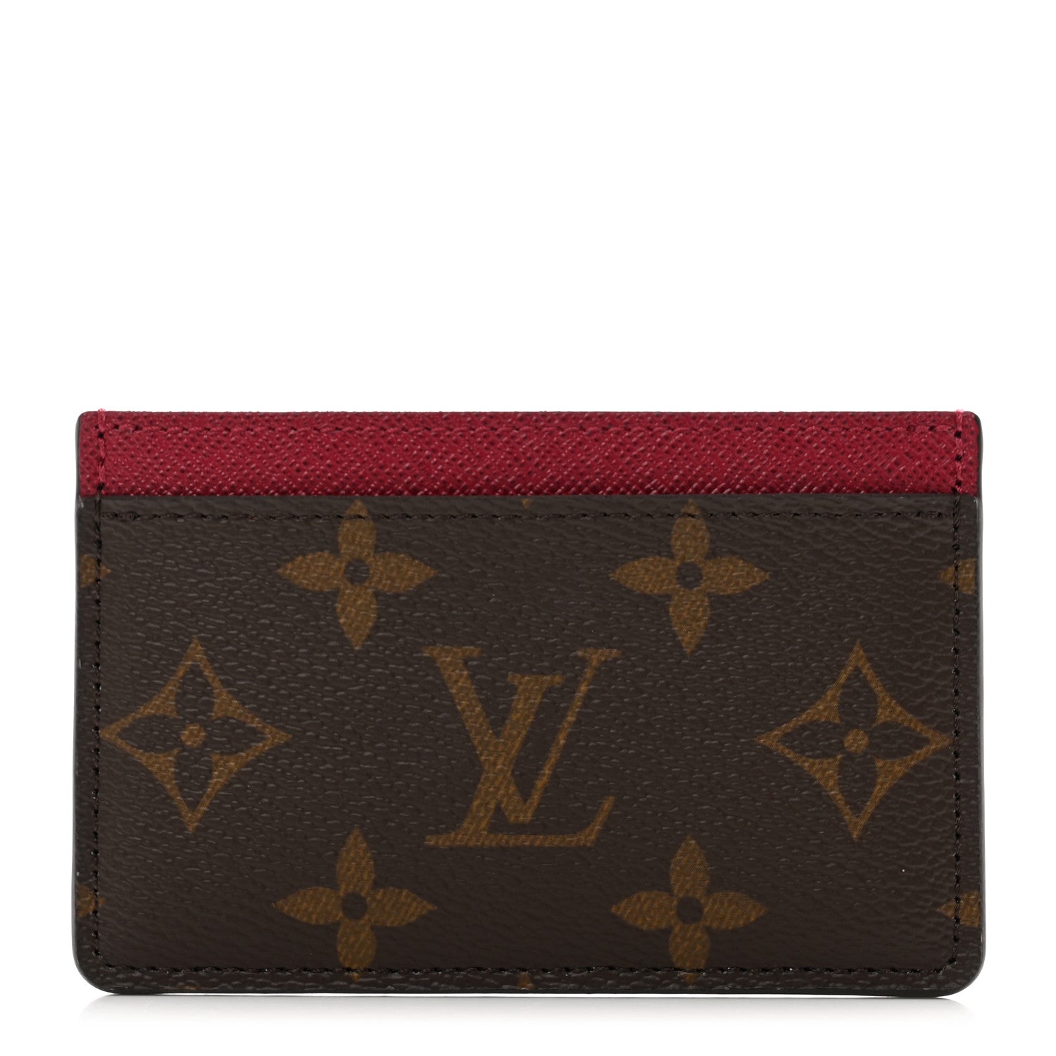 Louis Vuitton Monogram Card Holder Fuchsia 1 of 6
