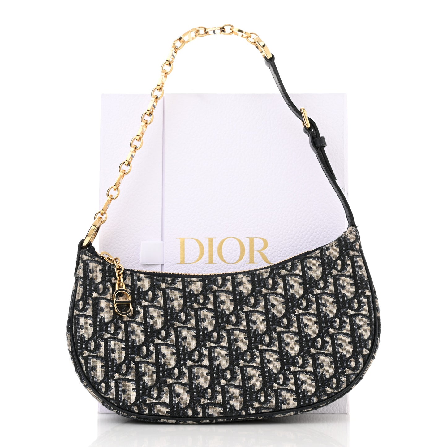 Oblique CD Lounge Bag Blue