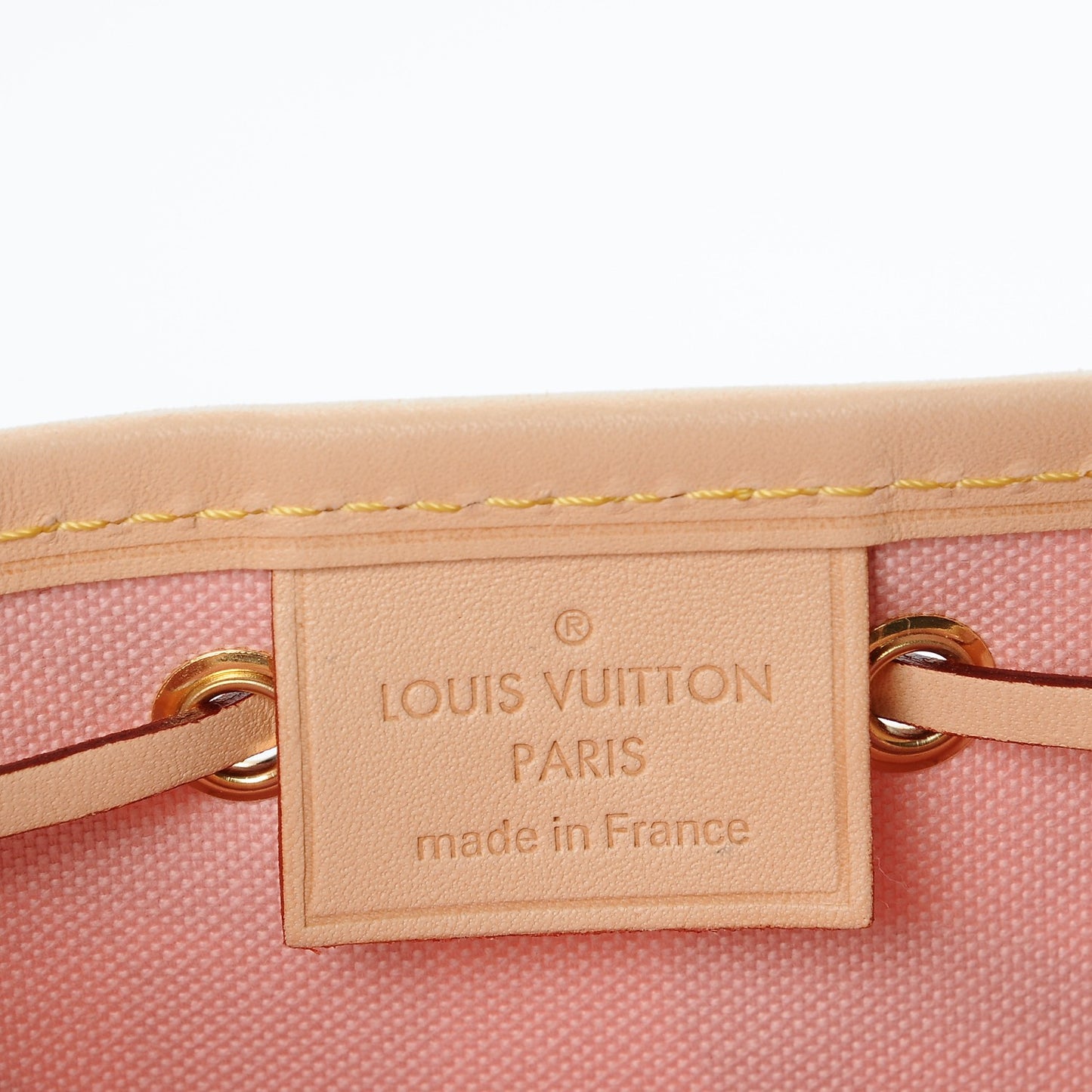 Damier Azur Tahitienne Nano Noe Rose Ballerine