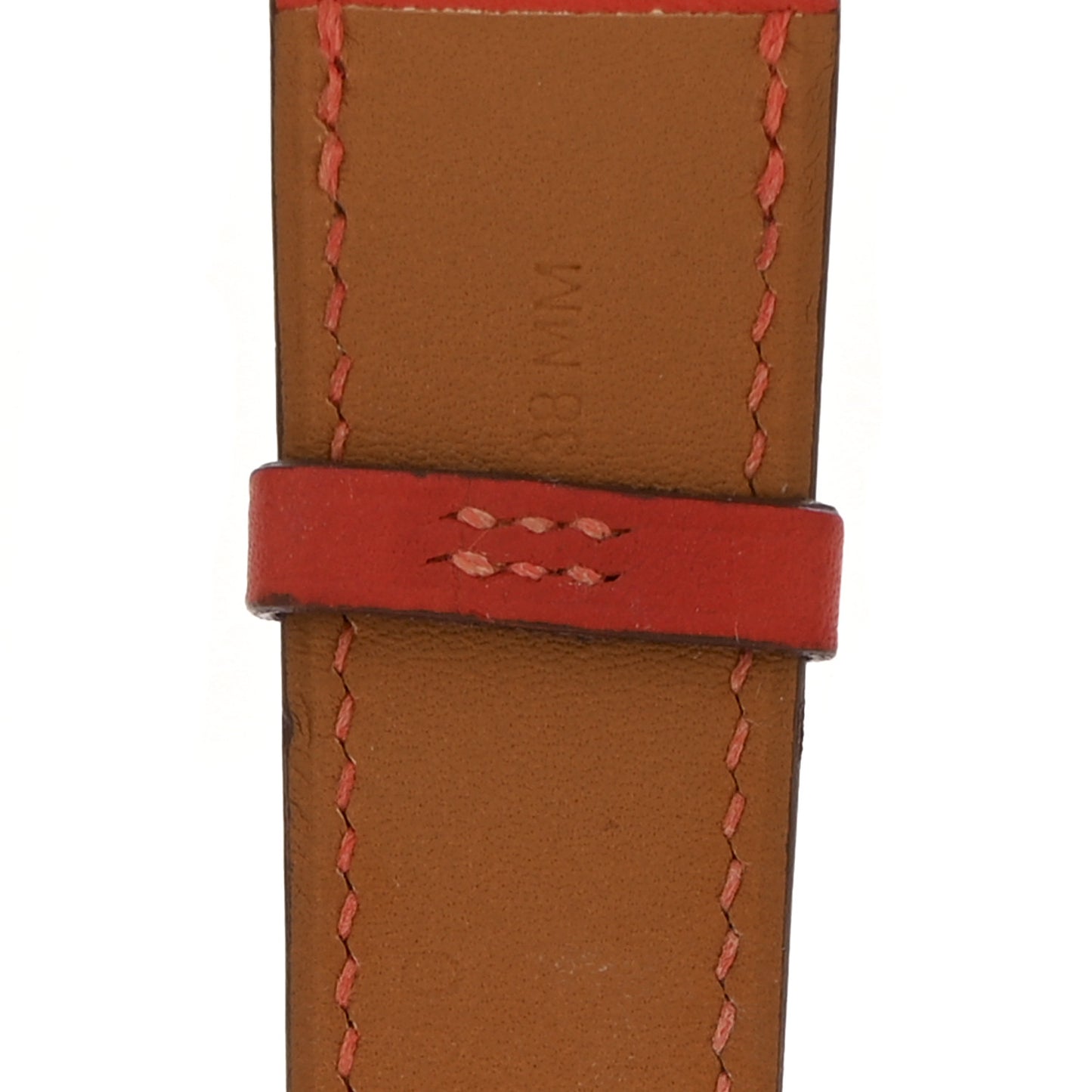 Swift 38mm Single Tour Watch Strap Capucine