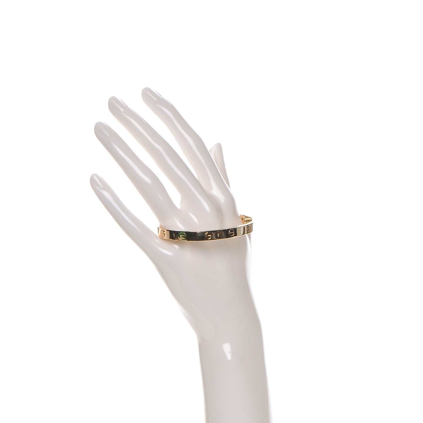 18K Yellow Gold LOVE Bracelet 18