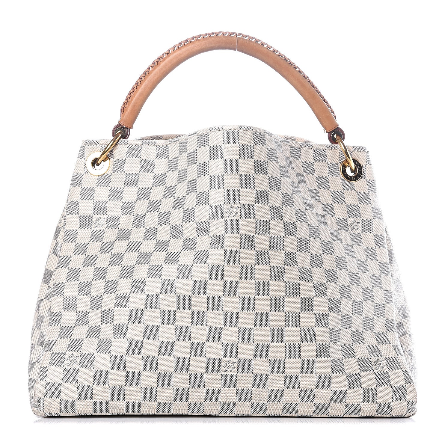 Damier Azur Artsy MM