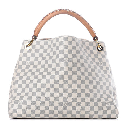 Louis Vuitton Damier Azur Artsy MM 1 of 9