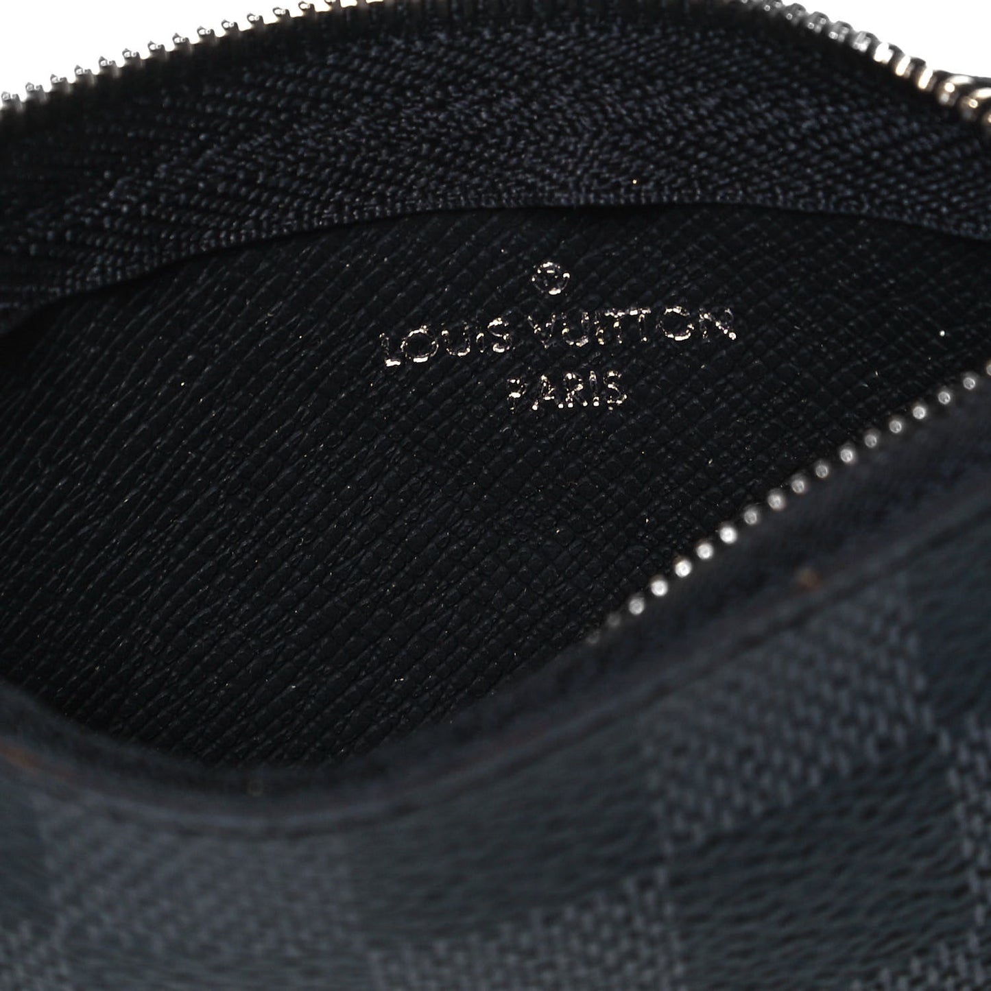 Damier Graphite Key Pouch