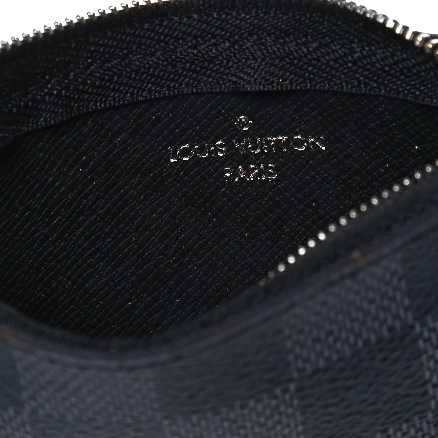 Louis Vuitton Damier Graphite Key Pouch 6 of 7