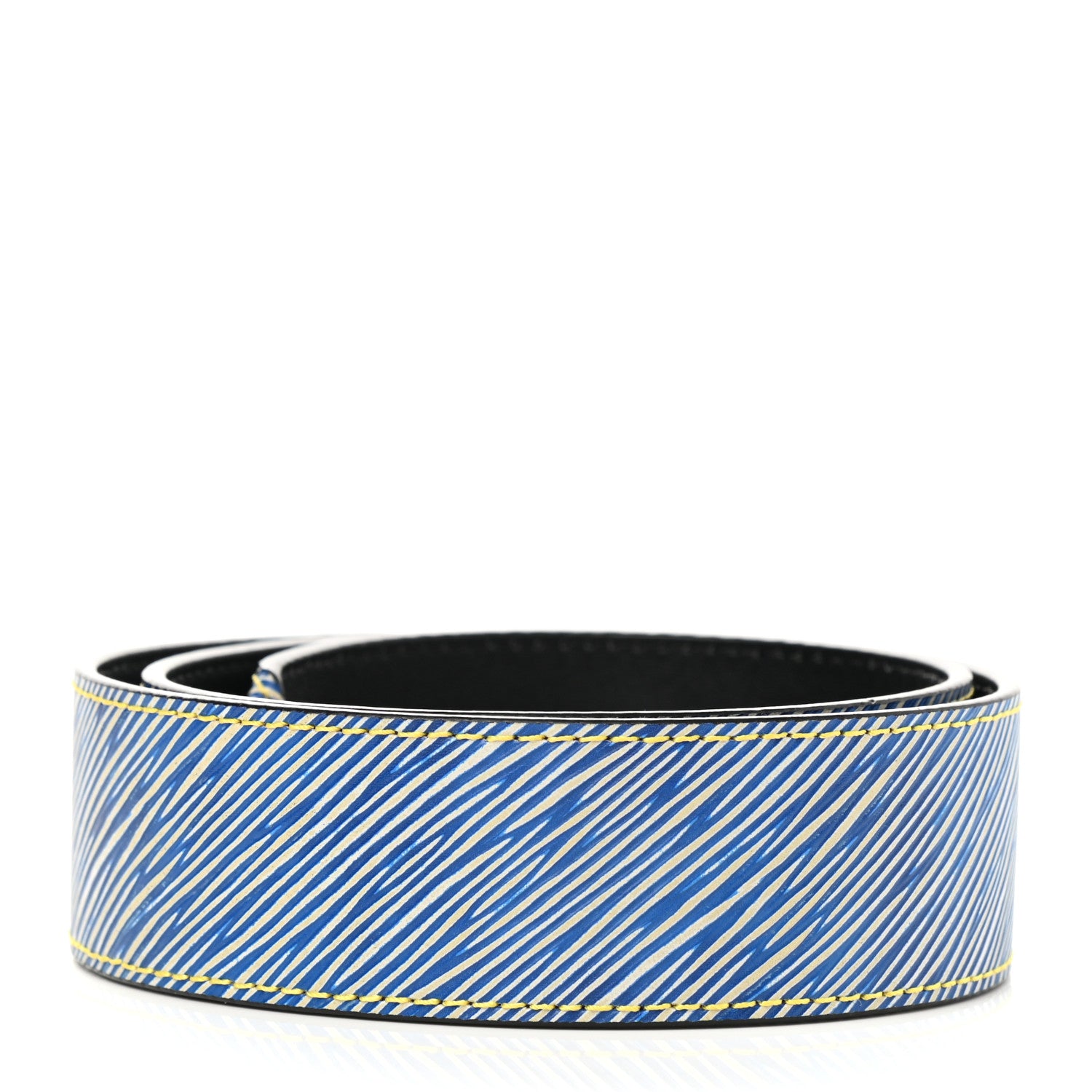 Louis Vuitton Epi Bandouliere Shoulder Strap Denim Light 2 of 4