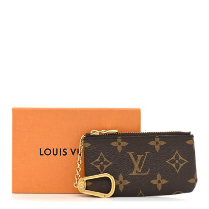 Louis Vuitton Monogram Key Pouch 11 of 11