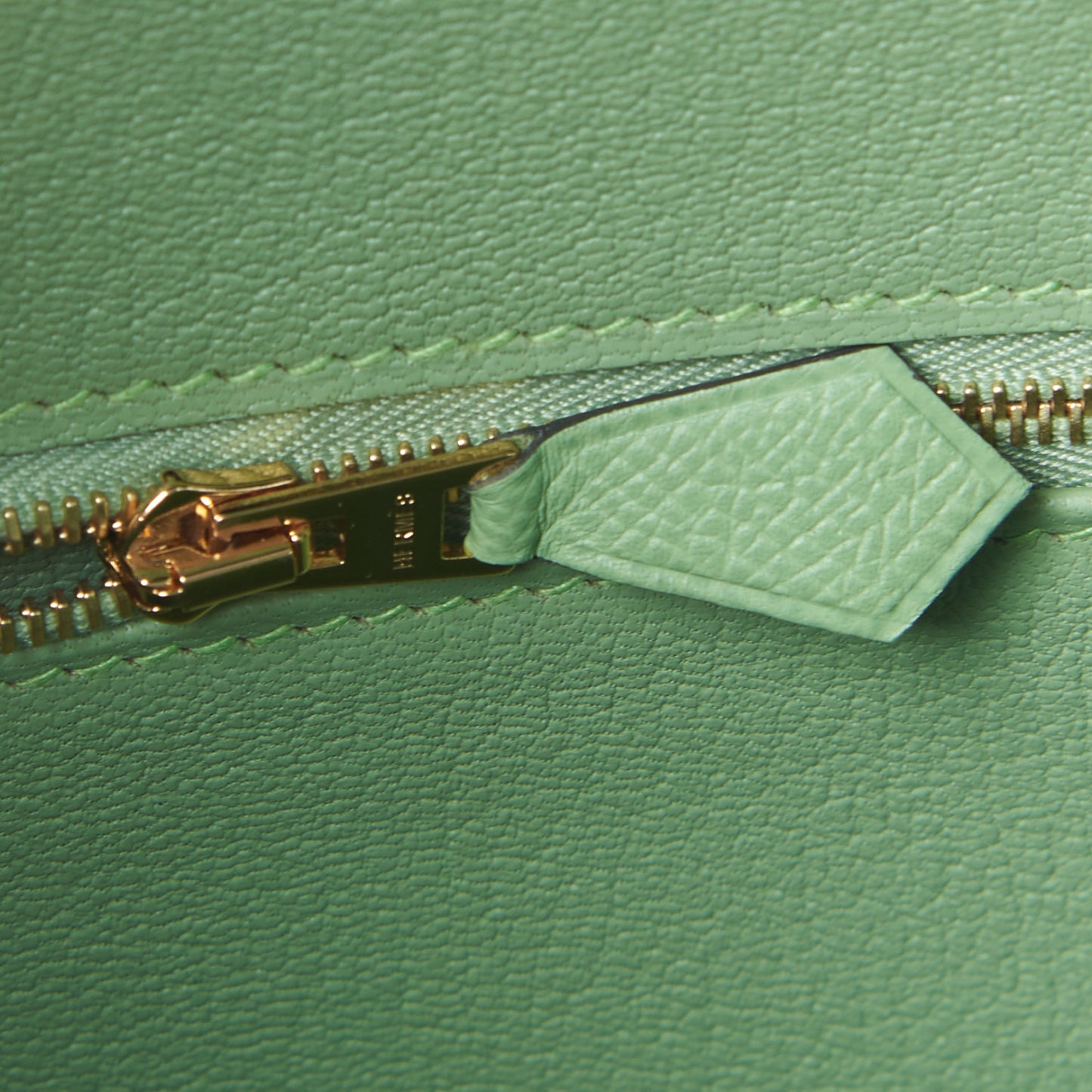 Epsom Sellier Birkin 30 Vert Criquet