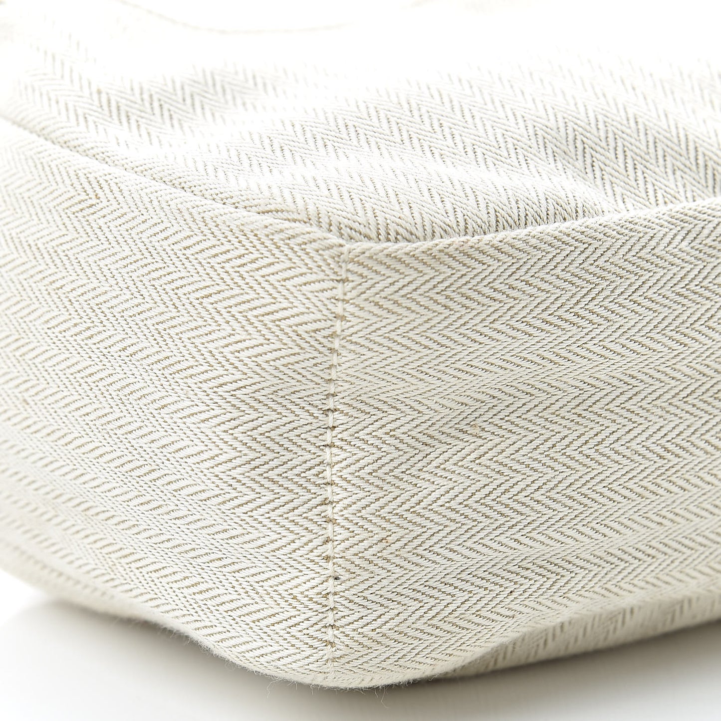 Canvas Barenia Fourbi 20 PM Pouch Naturel Fauve
