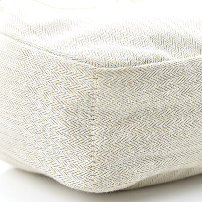 Hermes Canvas Barenia Fourbi 20 PM Pouch Naturel Fauve 8 of 10