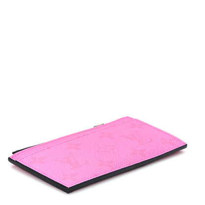 Louis Vuitton Taigarama Coin Card Holder Fuchsia 4 of 6