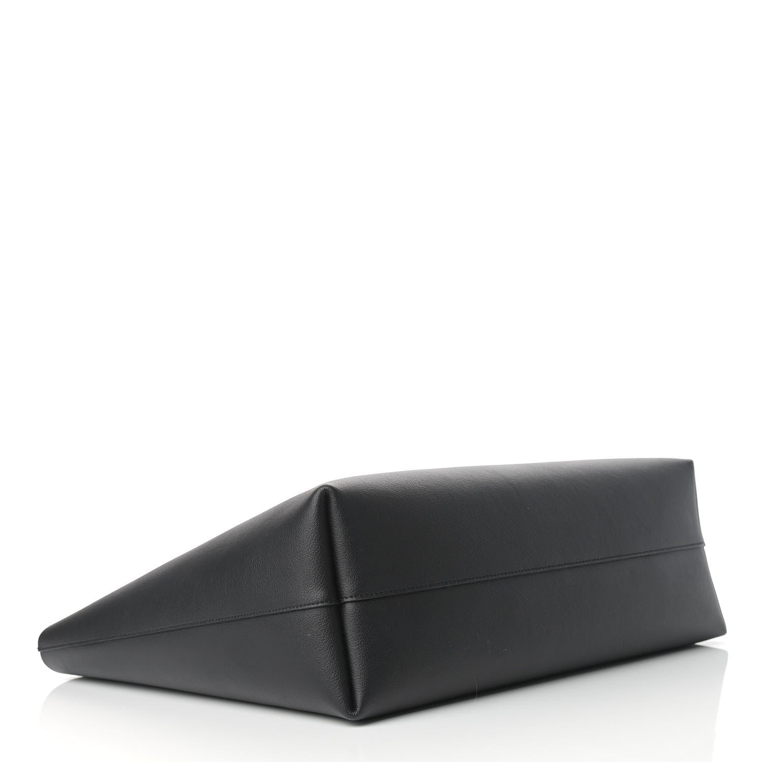 Saint Laurent Calfskin Large Shopping Tote Black 5 of 12
