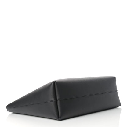 Saint Laurent Calfskin Large Shopping Tote Black 5 of 12