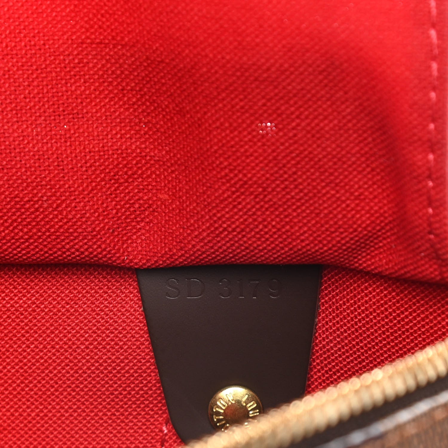 Louis Vuitton Damier Ebene Speedy Bandouliere 25 7 of 14