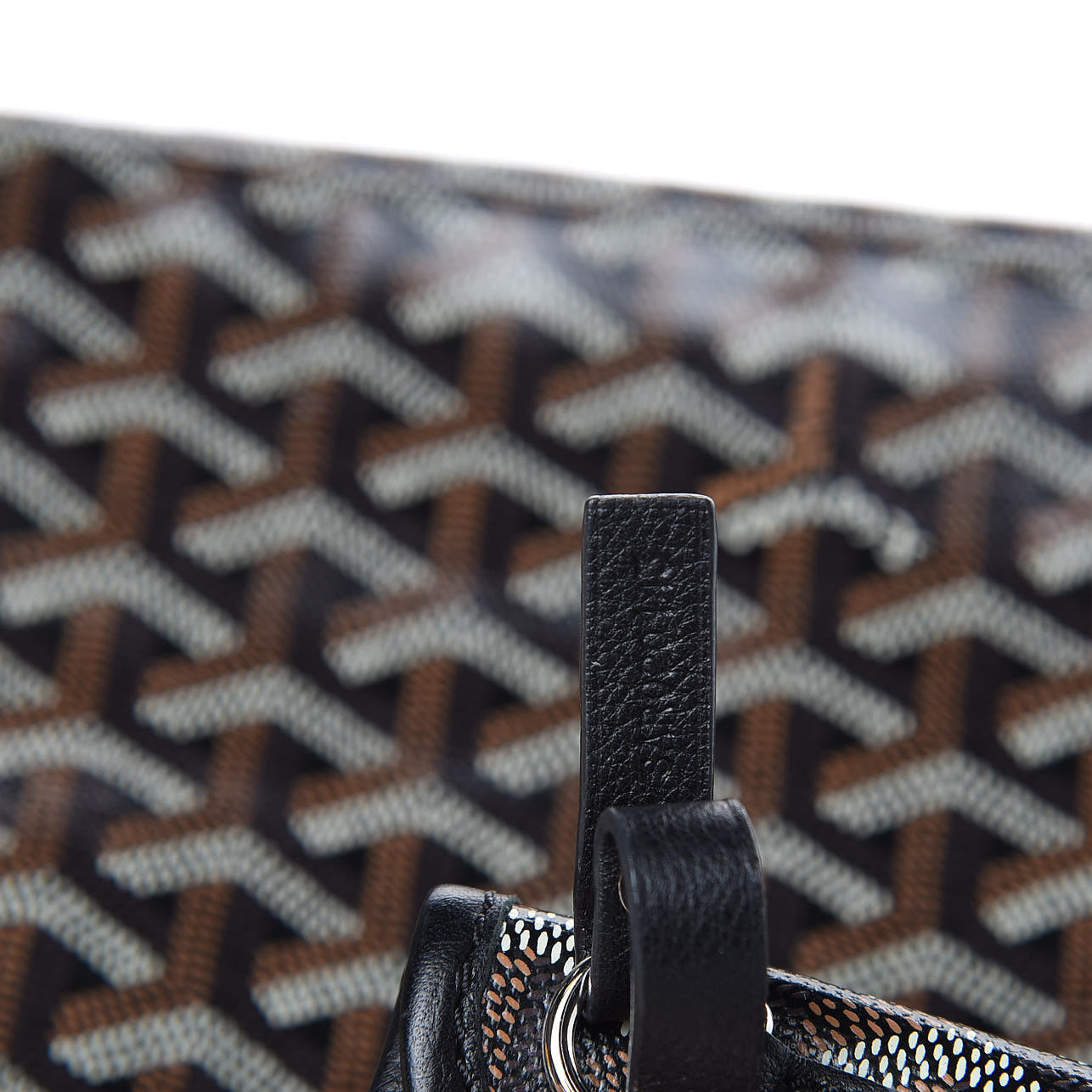 Goyardine Saint Louis PM Black