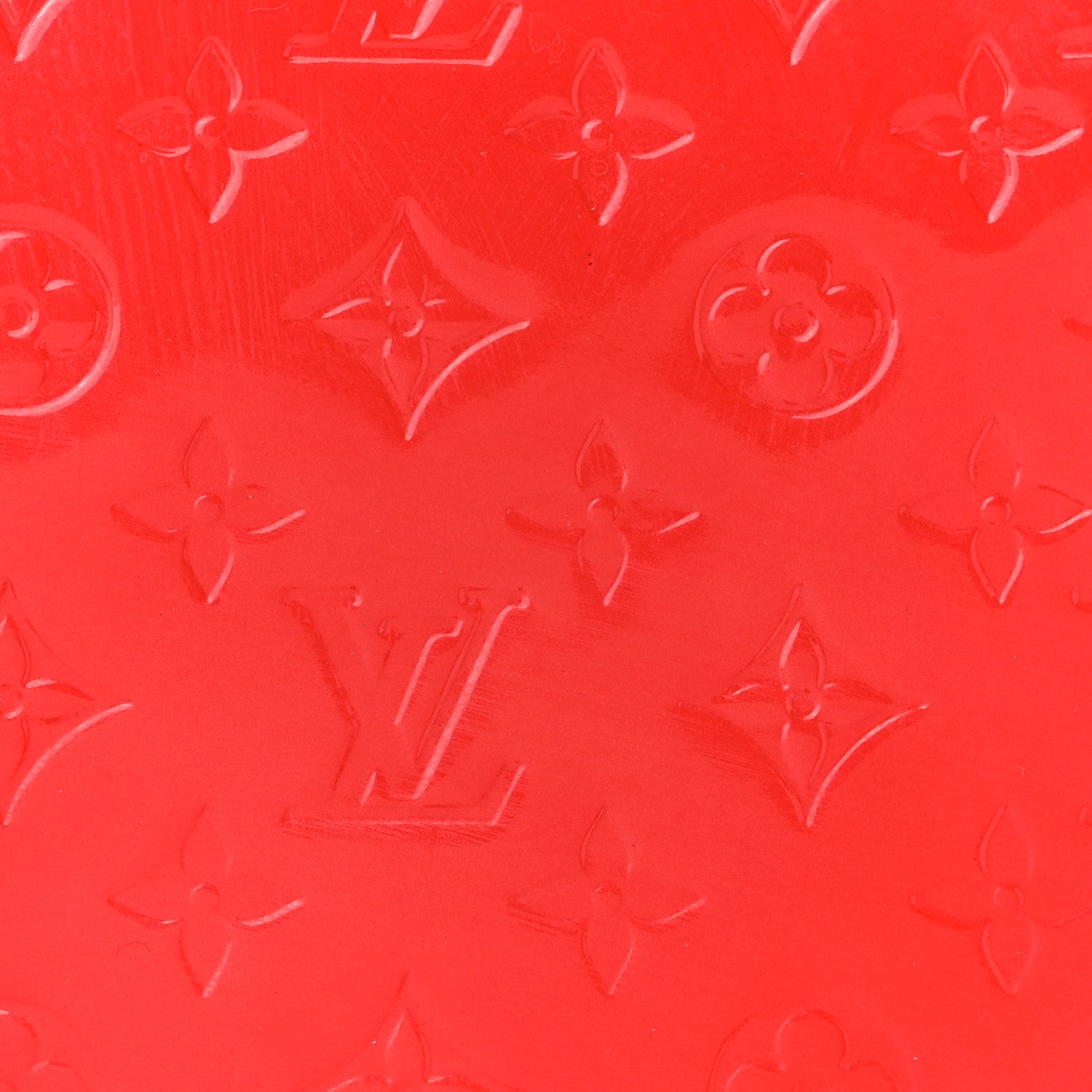 Louis Vuitton Vernis Alma GM Rouge Grenadine 7 of 14