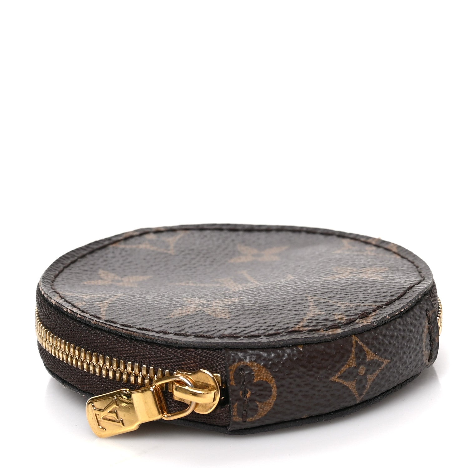 Louis Vuitton Monogram Multi Pochette Accessories Round Coin Purse 3 of 5