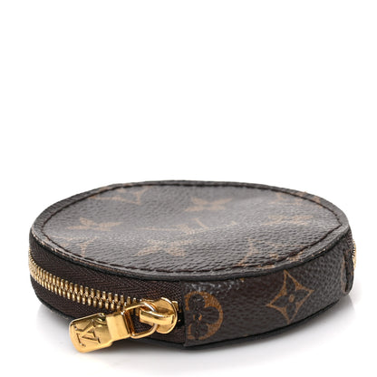 Louis Vuitton Monogram Multi Pochette Accessories Round Coin Purse 3 of 5