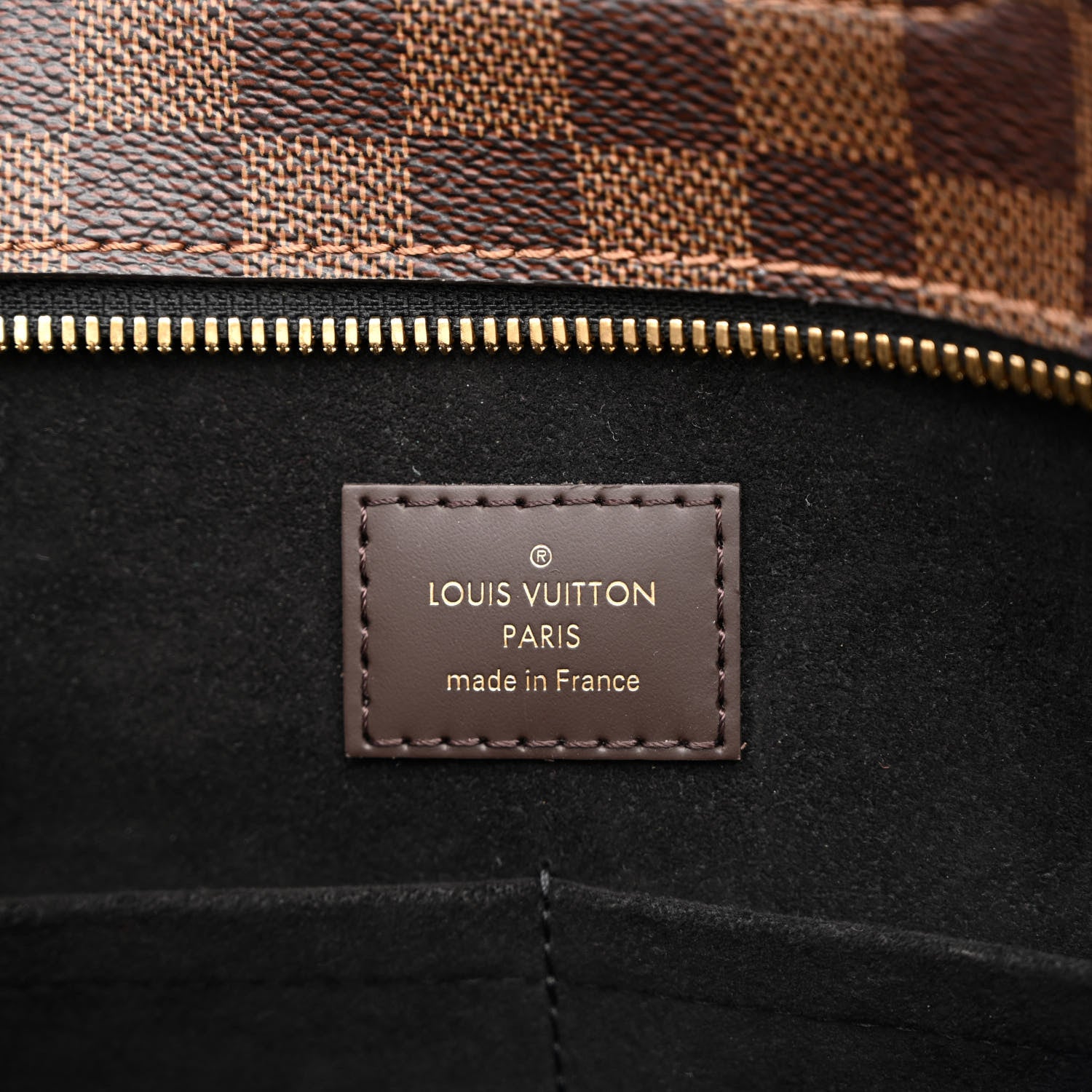 Louis Vuitton Damier Ebene Jersey Black 6 of 10