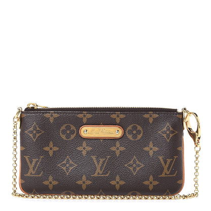 Louis Vuitton Monogram Pochette Milla MM 1 of 10