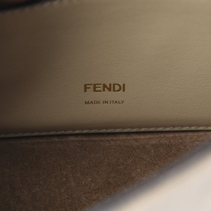 Fendi Agnello Old Shine Chamois Embossed Small Kan U Shoulder Bag Amido Viola Plus Multicolor 6 of 11
