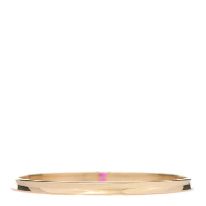 Tiffany 18K Yellow Gold Ruby Stacking Bracelet 2 of 4