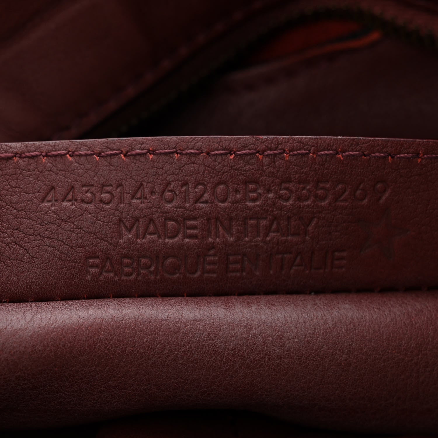 Balenciaga Veau Soyeux Perforated Blackout Hardware City Rouge Bordeaux 8 of 11