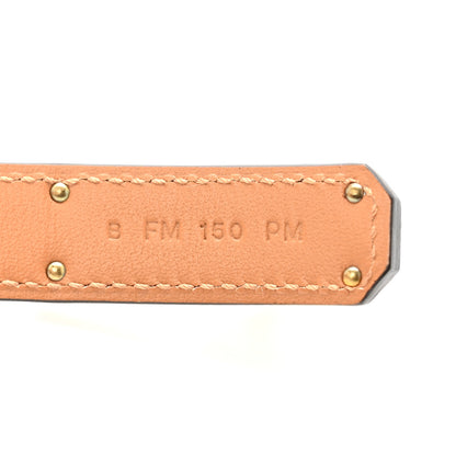 Hermes Epsom Kelly Belt Gold 3 of 4