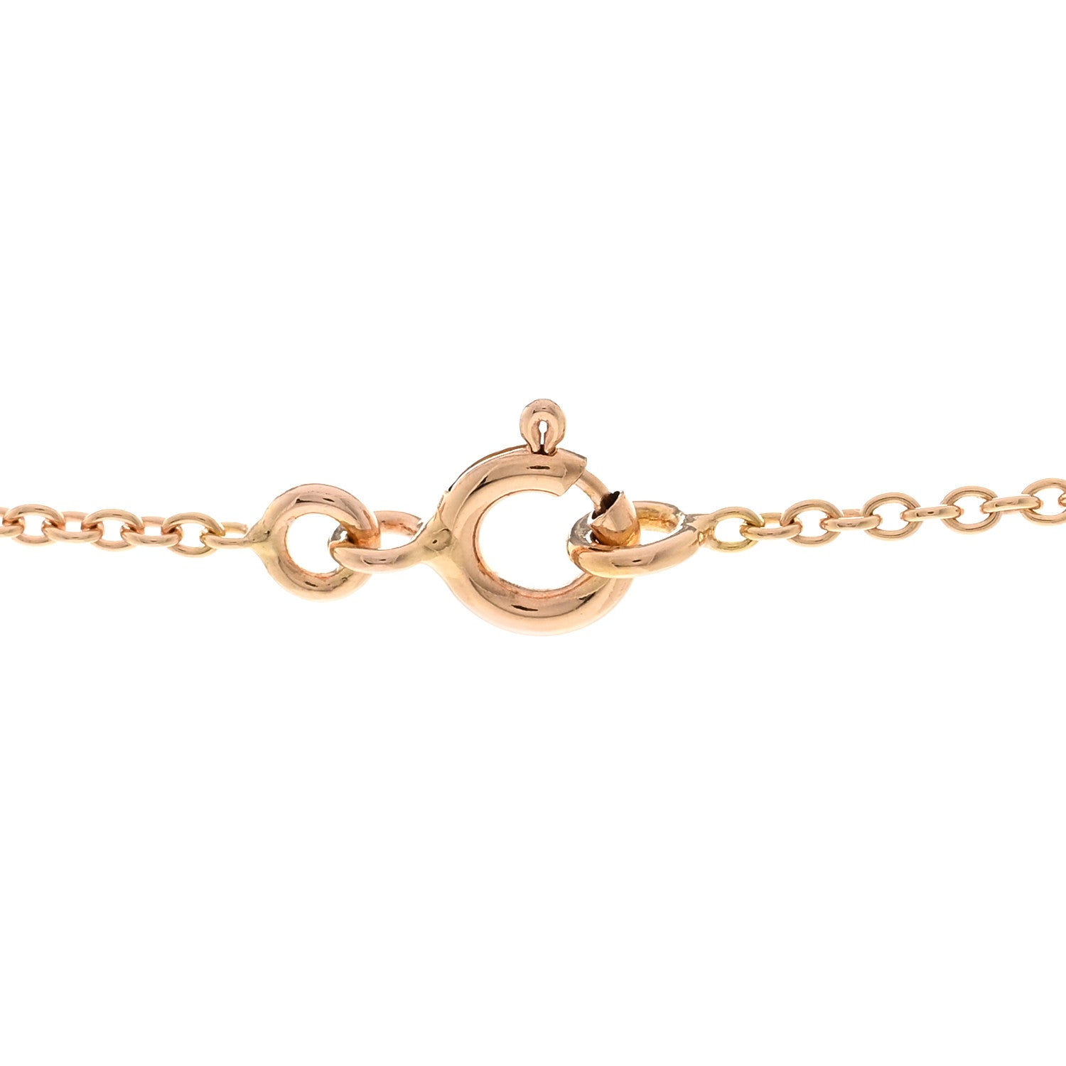 Hermes 18K Rose Gold PM Farandole Pendant Necklace 5 of 5