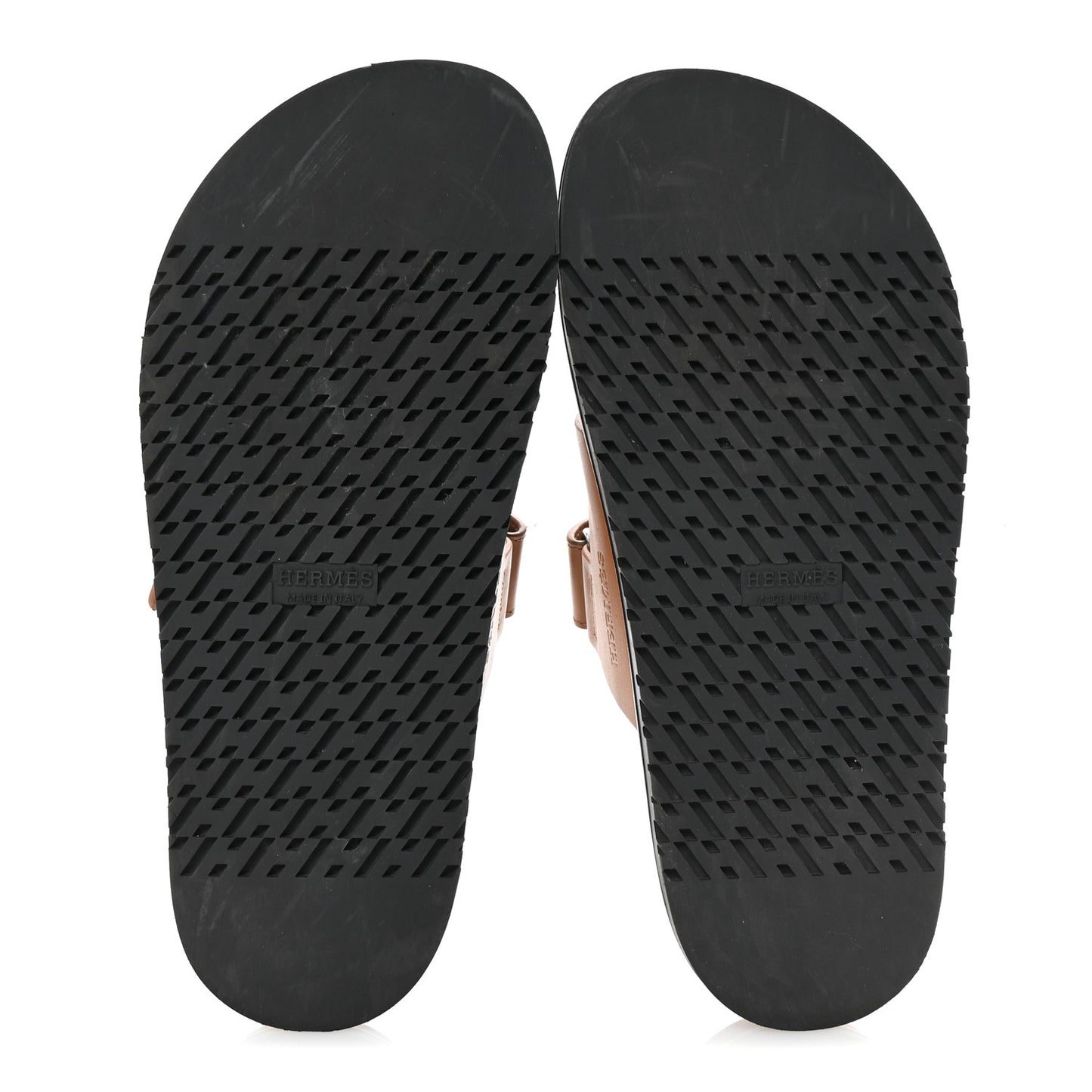 Calfskin Womens Chypre Sandals 38 Naturel 38 Naturel