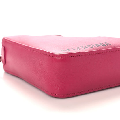 Balenciaga Calfskin XS Triangle Duffle Pink 8 of 10