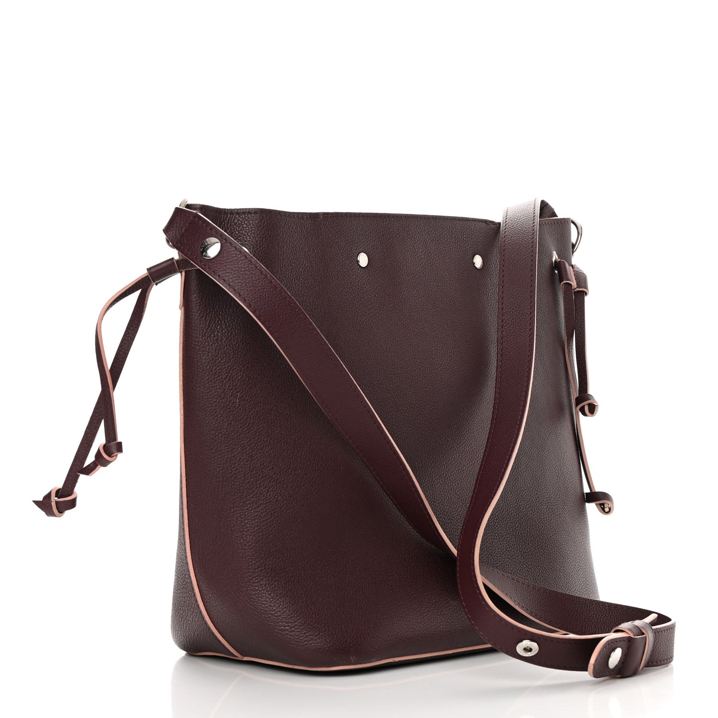 Calfskin Lockme Bucket Prune