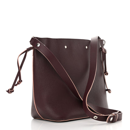 Louis Vuitton Calfskin Lockme Bucket Prune 3 of 21