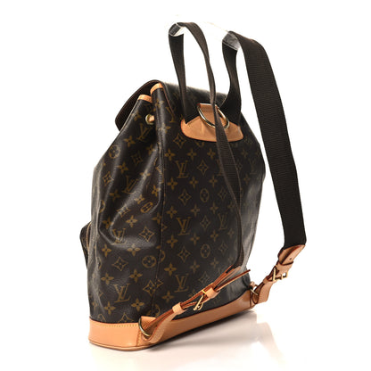Louis Vuitton Monogram Montsouris GM Backpack 3 of 9