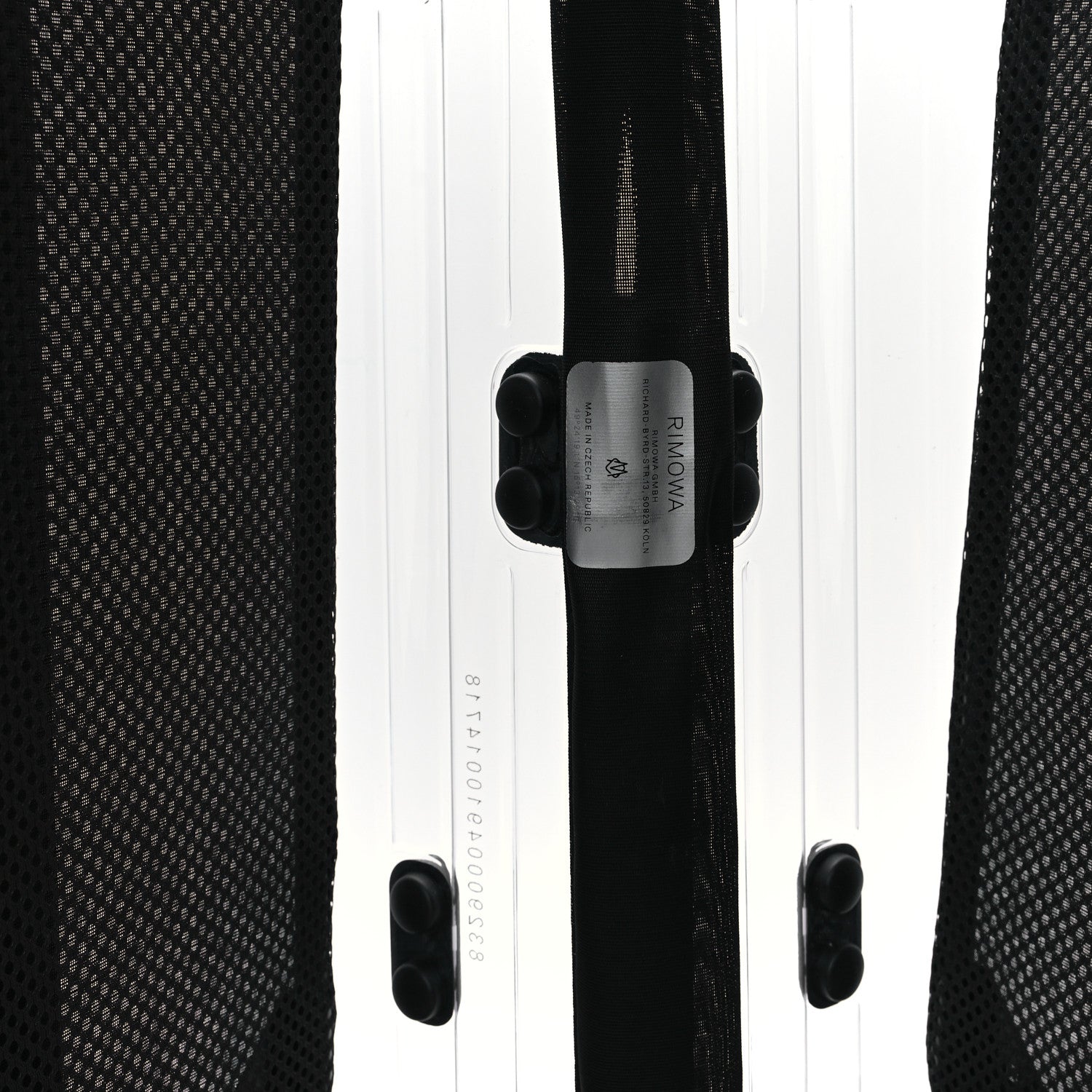 Off-White X RIMOWA Polycarbonate Luggage Transparent 5 of 10