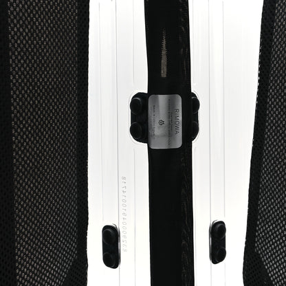 Off-White X RIMOWA Polycarbonate Luggage Transparent 5 of 10