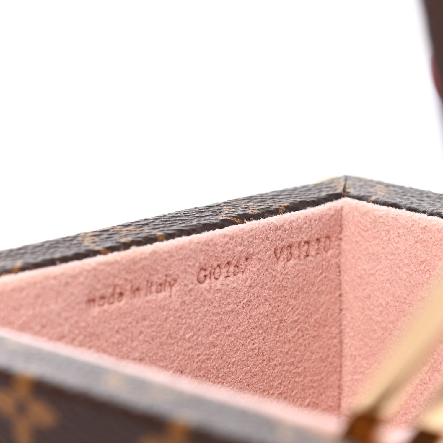 Louis Vuitton Monogram Vivienne Music Box 7 of 7