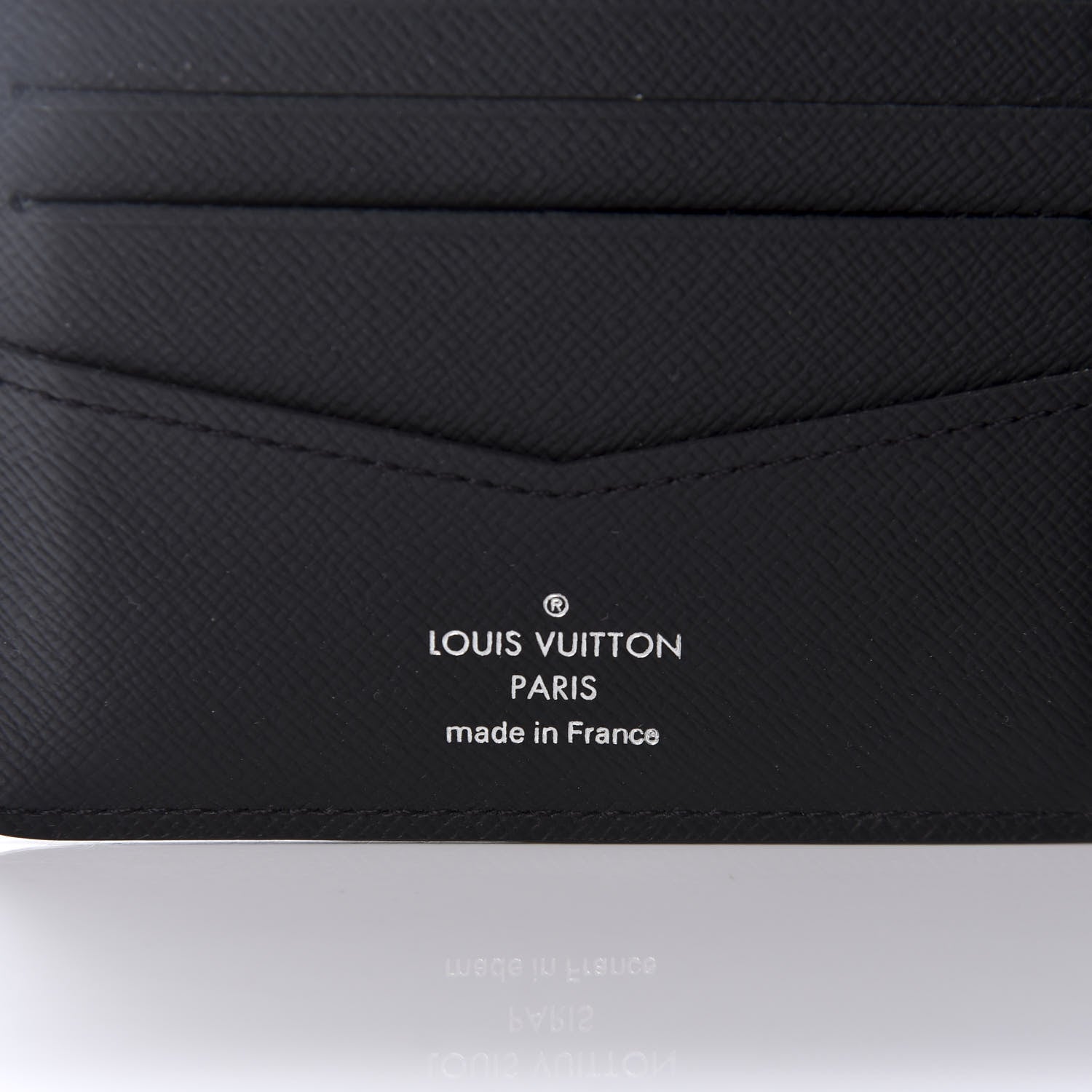 Louis Vuitton Monogram Eclipse Slender Wallet 6 of 8