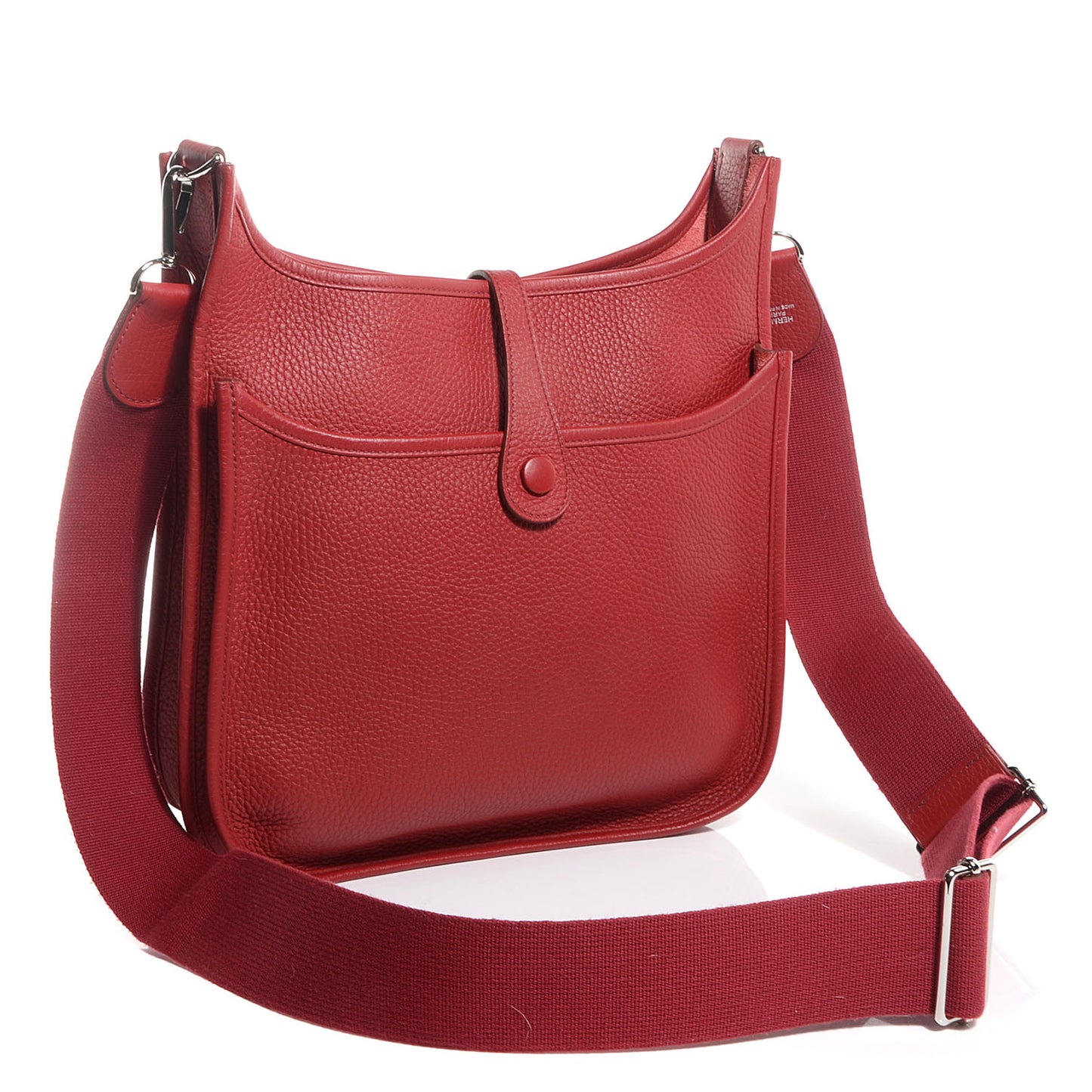 Taurillon Clemence Evelyne III PM Rouge Garance