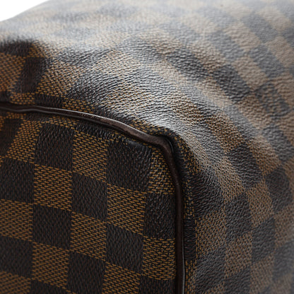 Louis Vuitton Damier Ebene Speedy 35 11 of 18