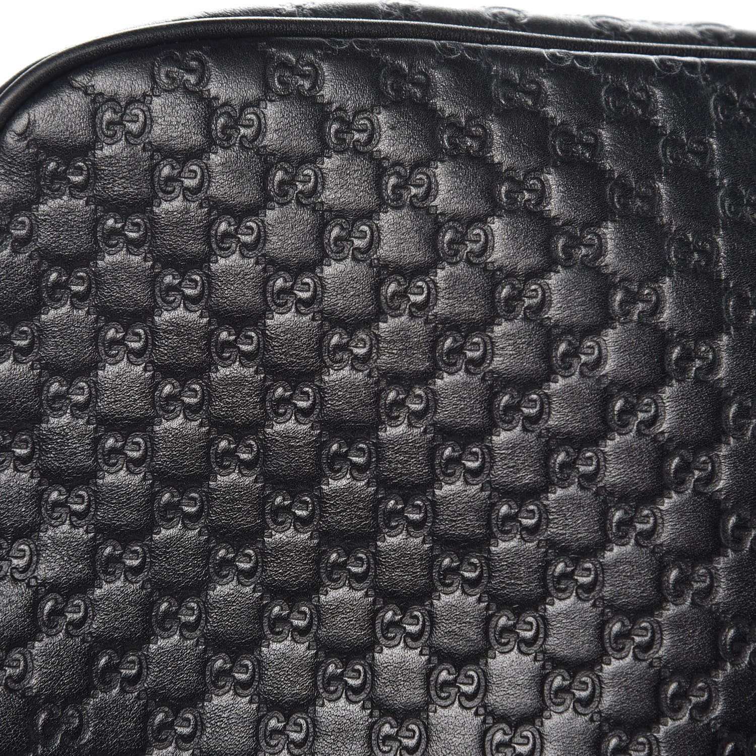 Gucci Microguccissima Mini Bree Messenger Bag Black 12 of 14