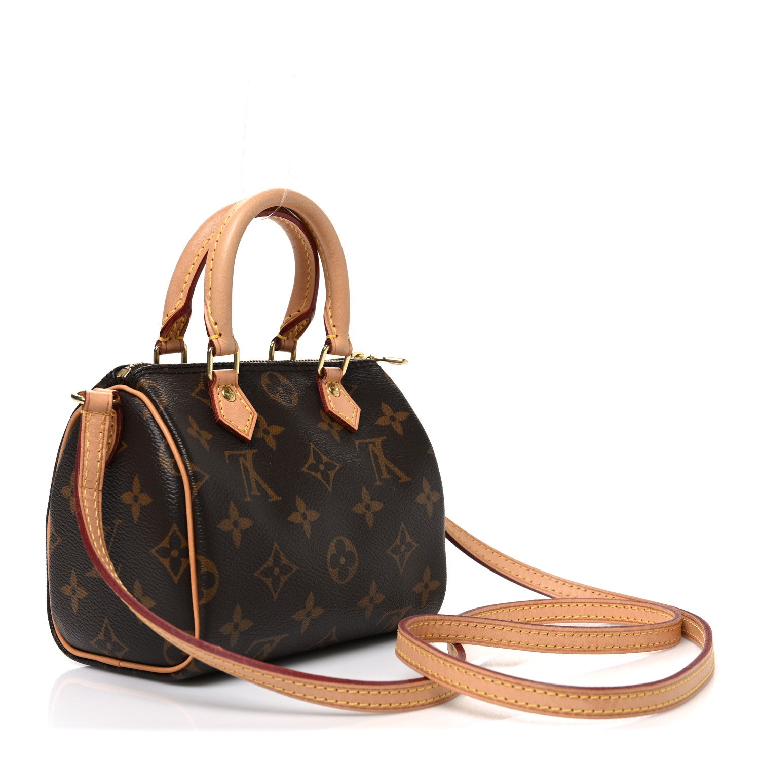 Louis Vuitton Monogram Nano Speedy 3 of 10