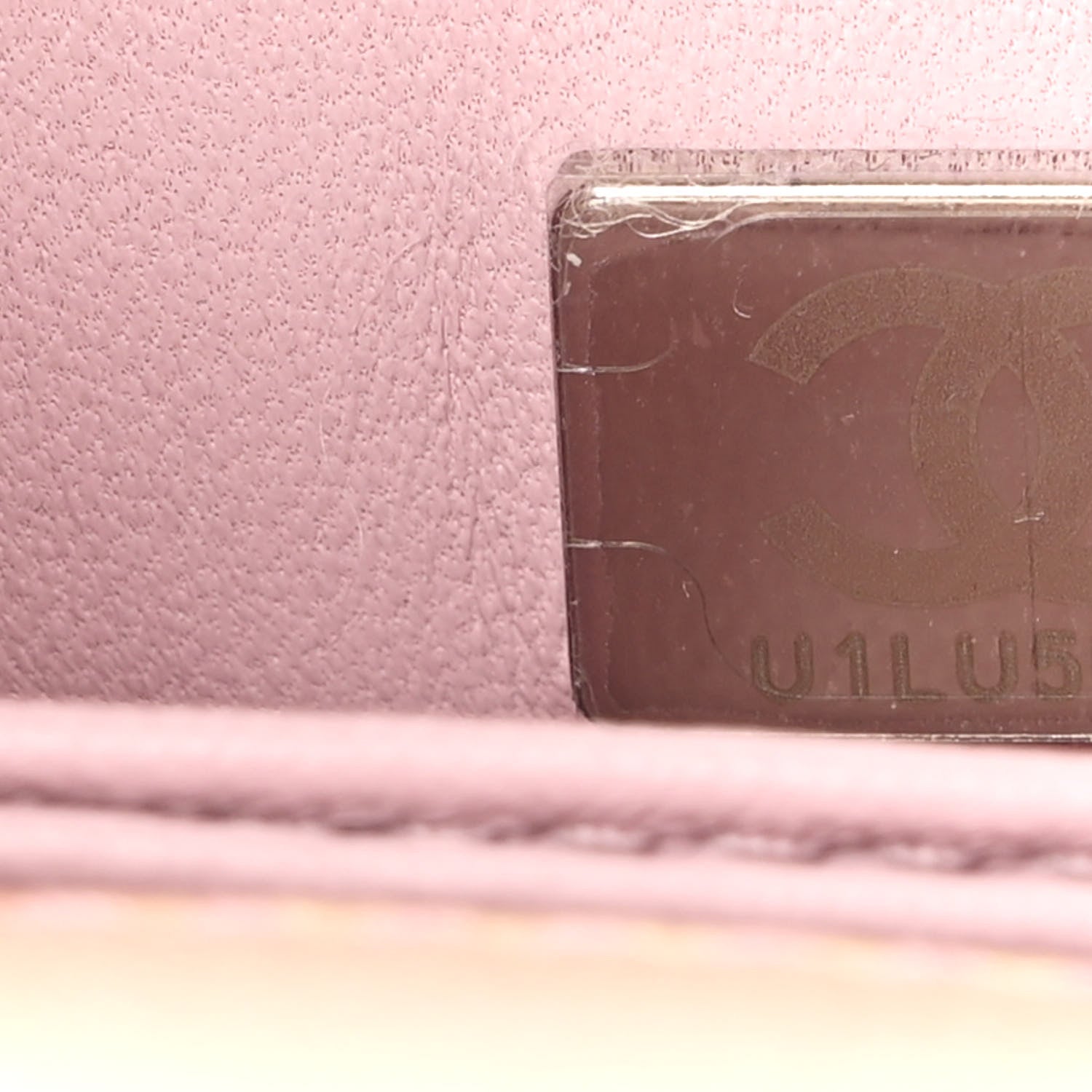 Chanel Iridescent Caviar Quilted Extra Mini Coco Handle Flap Light Pink 7 of 11