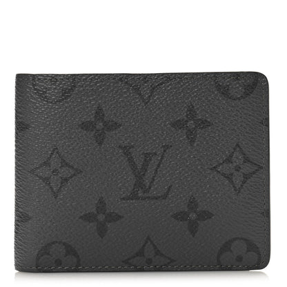 Louis Vuitton Monogram Reverse Eclipse Slender Wallet 1 of 9