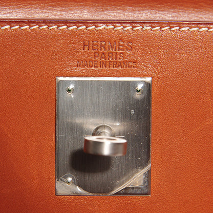 Hermes Barenia Kelly Retourne 32 Fauve 14 of 26
