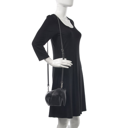 Loewe Calfskin Mini Elephant Crossbody Bag Black 2 of 6