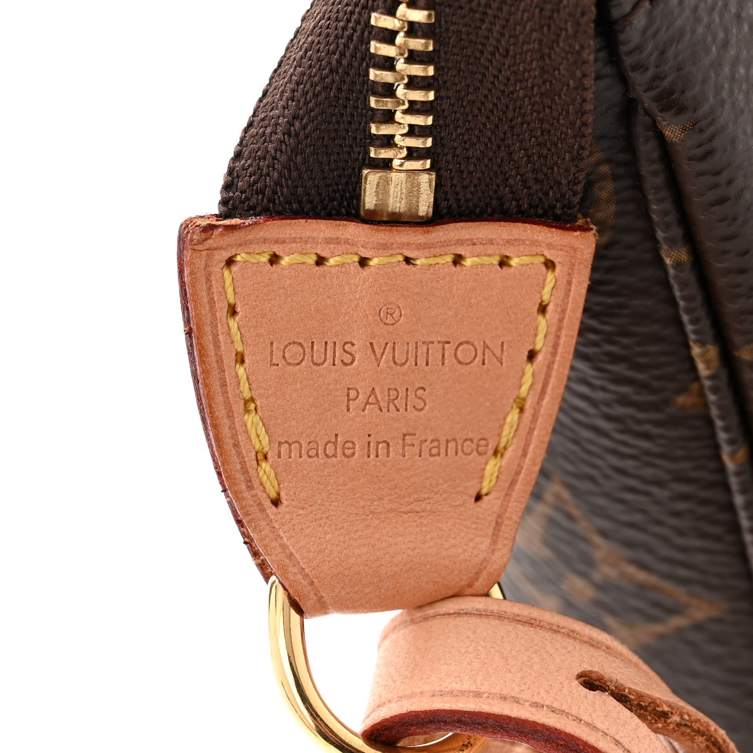 Louis Vuitton Monogram Pochette Accessories NM 6 of 10