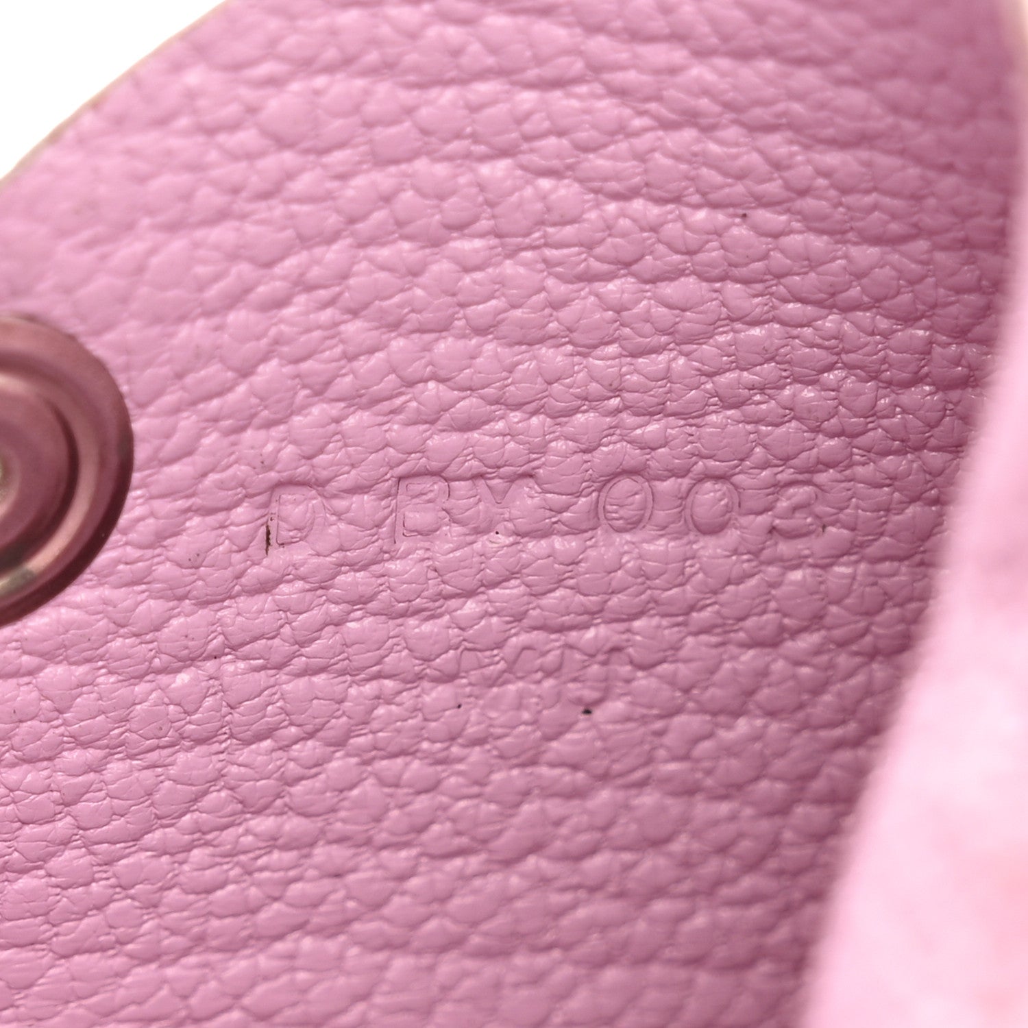 Hermes Chevre Mysore Calvi Card Case Mauve Sylvestre 7 of 10