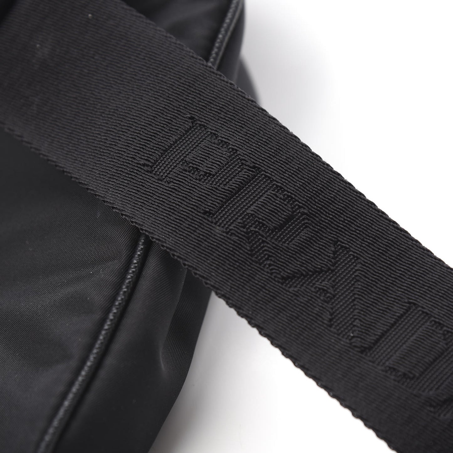 Nylon Re-Edition 2005 Shoulder Bag Black