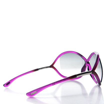 Tom Ford Acetate Whitney Crossover Sunglasses TF9 Pink 4 of 8